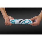 Viking Fitness GEMINI-2 unisex water shoes with blue and black design, featuring flexible soles for aquatic activities.