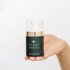 Plant Immortelle, Golden Revitalizing Serum