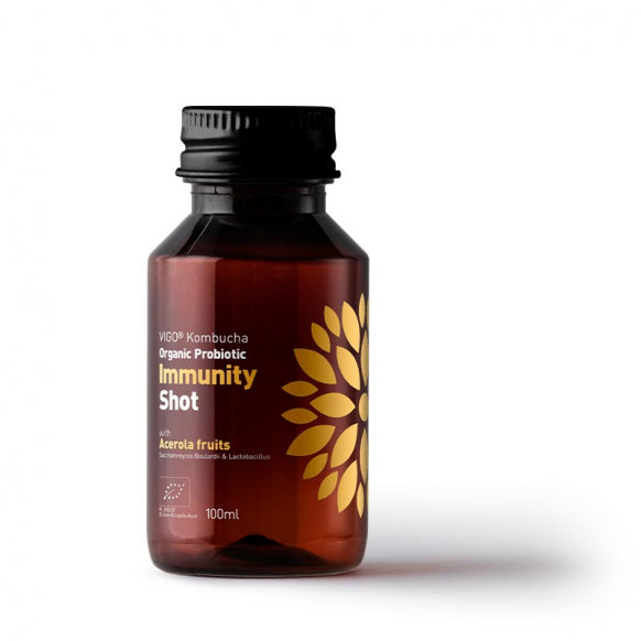 Vigo Kombucha Wellness Shop - BIO Immunity (100ml) 12τμχ