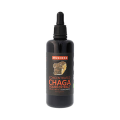 Musheez, BIO, Chaga Liquid Dual Extract 15:1, Alcohol Free, 100ml