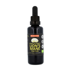 Musheez, BIO, Lion's Mane Tincture Dual Extract 15:1, 50ml