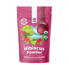 I LOVE ME, Organic Hibiscus Powder, 200g