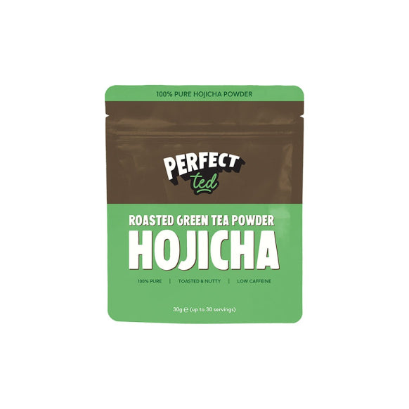 PerfectTed Hojicha powder 30 g | 2 g Per Serving