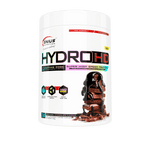 Hydro-HD protein powder by Genius Nutrition in 700g container, showing the supplement container on a plain background.