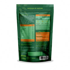 Iswari, BIO Chlorella Powder, Χωρίς γλουτένη, 125 γρ