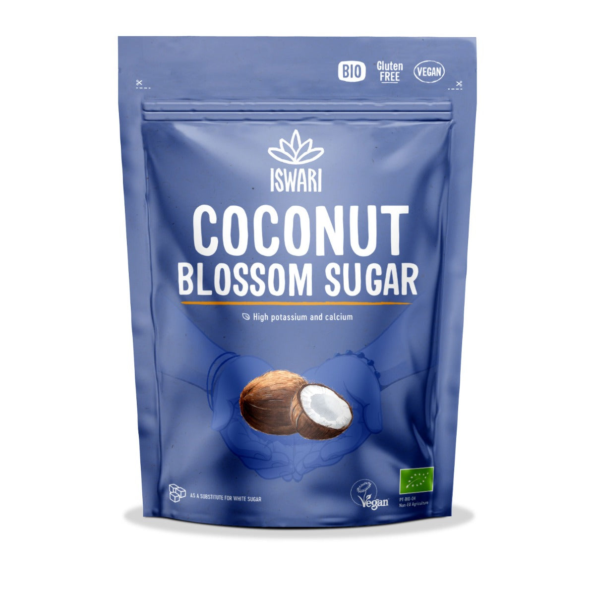 ISWARI BIO COCONUT BLOSSOM SUGAR 250g