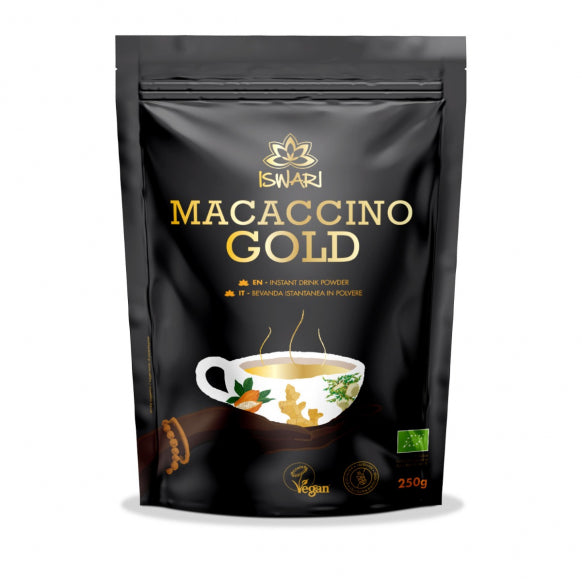 Iswari, BIO Macaccino Gold, без глютена, 250 г