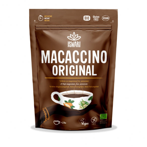 Iswari, BIO Macaccino Original, без глютена, 250 г