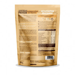 Iswari, BIO Super Vegan Protein, Maca &amp; Peanut, Χωρίς γλουτένη, 400g