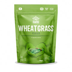 Iswari, BIO Wheatgrass Powder, Gluten Free, 200g