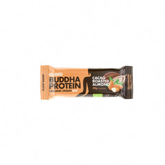 Iswari, BIO Buddha Protein Bar, κακάο &amp; ψητό αμύγδαλο, χωρίς γλουτένη, 47 γρ.