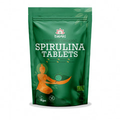 Iswari, BIO Spirulina Tablets, Χωρίς Γλουτένη, 100γρ