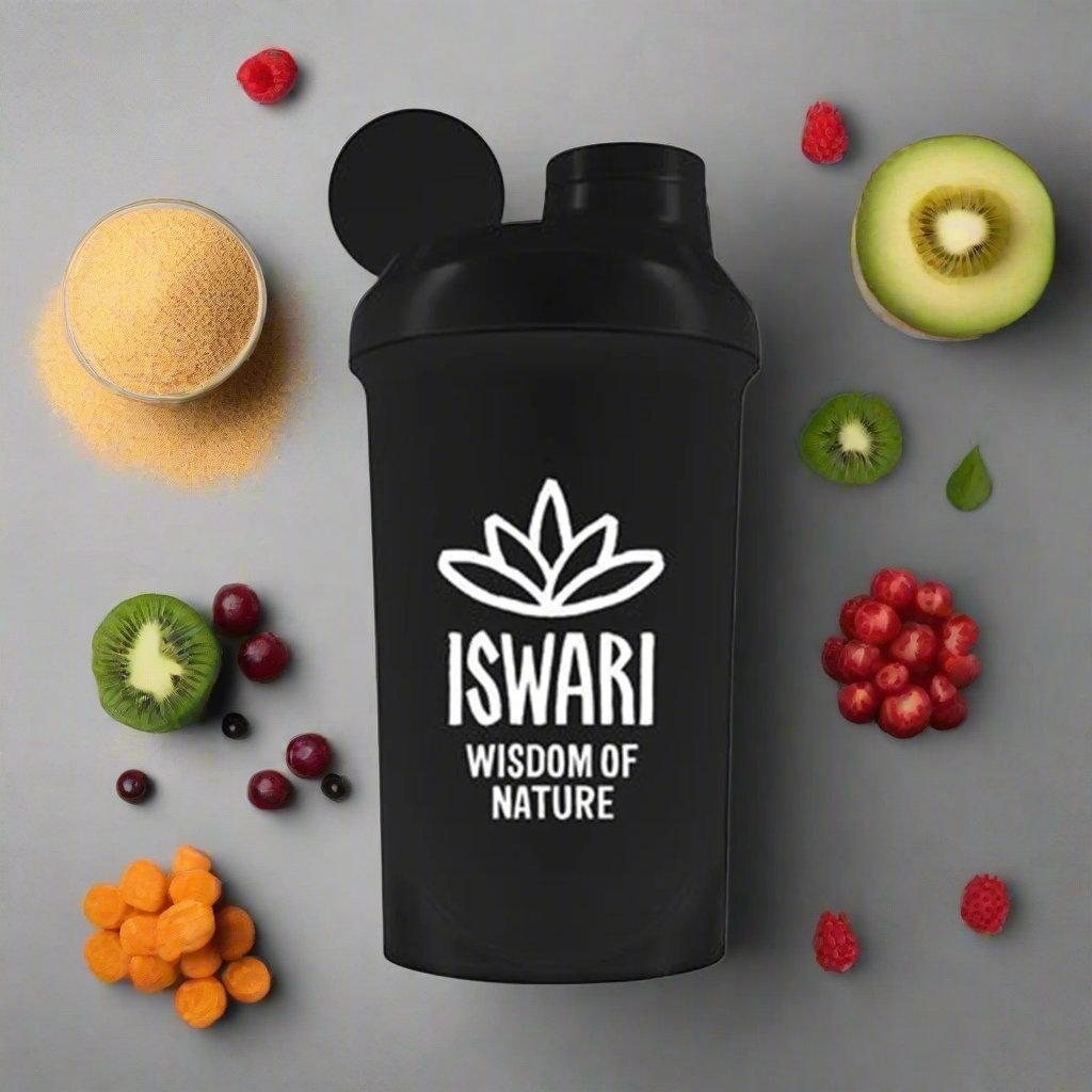 Iswari, Shaker Wave Compact, 500ml