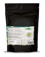 Green Life Premium Jamaica Blue Mountain Coffee from La Tostoria in a 250g bag, showcasing fresh roasted coffee beans.