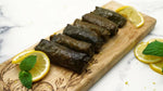 Old Products BIO Sun Dried Sweet Kelp Connemara, 40g, close-up of dried kelp slices in a natural setting.