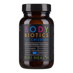 Kiki Health, Body Biotic For Children Real Fruit , 30 Gummies