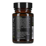 Kiki Health Body Biotics SBO Probiotic Formula supplement in 30 vegetarian capsules, supporting digestive health and gut balance.