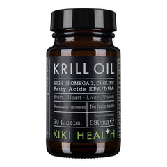 Kiki Health, Krill Oil, 30 Licaps 