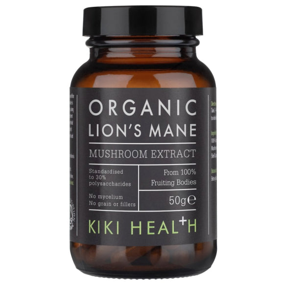 Kiki Health, Organic Lion's Mane Mushroom Powder, 50γρ 