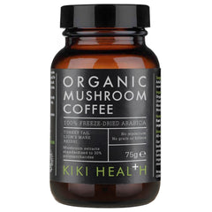 Kiki Health, Organic Mushroom Extract Coffee Powder, 75g