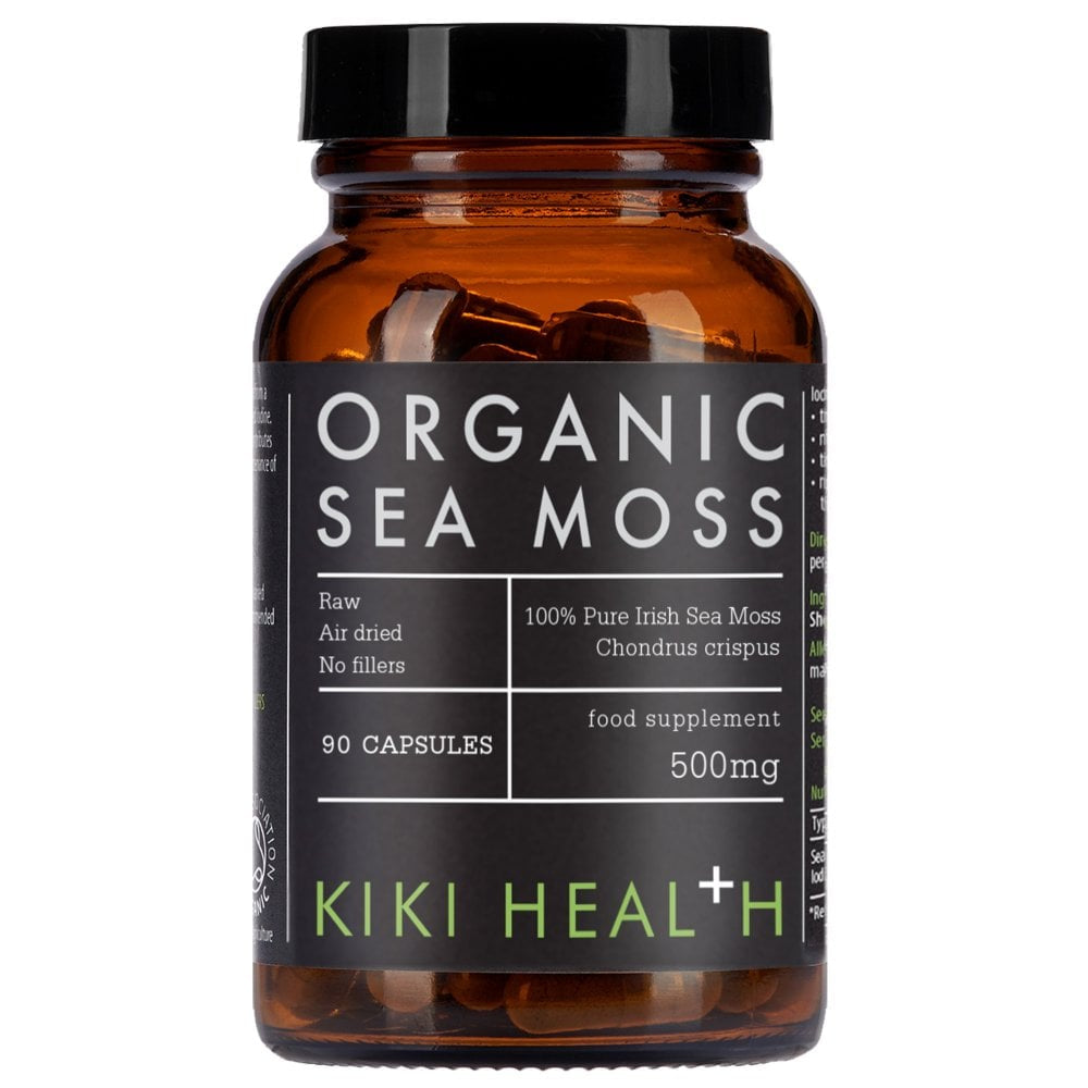 Kiki Health, Organic Irish Sea Moss, 90 Vegicaps