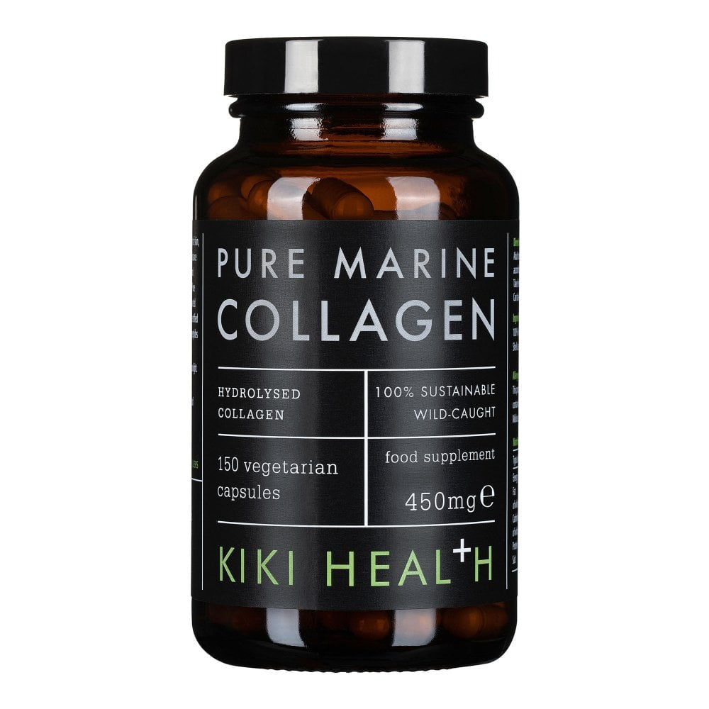 Kiki Health, Pure Marine Collagen, 150 Vegicaps 