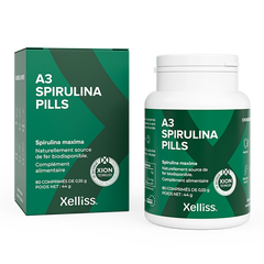 Zinzino, A3 Spirulina Pills, 80 pills - GREEN LIFE CYPRUS