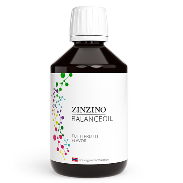 Zinzino, BalanceOil Tutti Frutti, 300 ml - GREEN LIFE CYPRUS