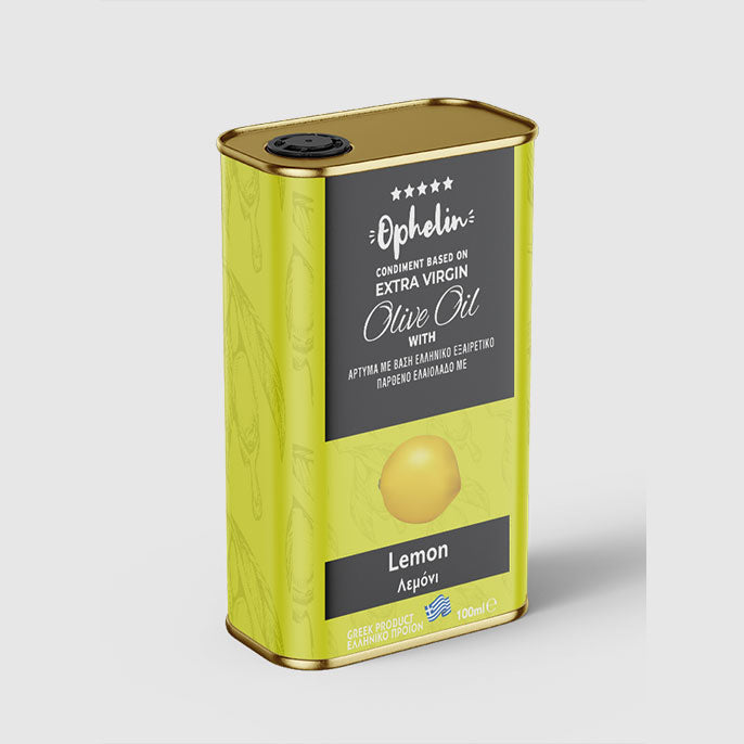 Ophellia Lemon Extra Virgin Olive Oil Condiment 100ml