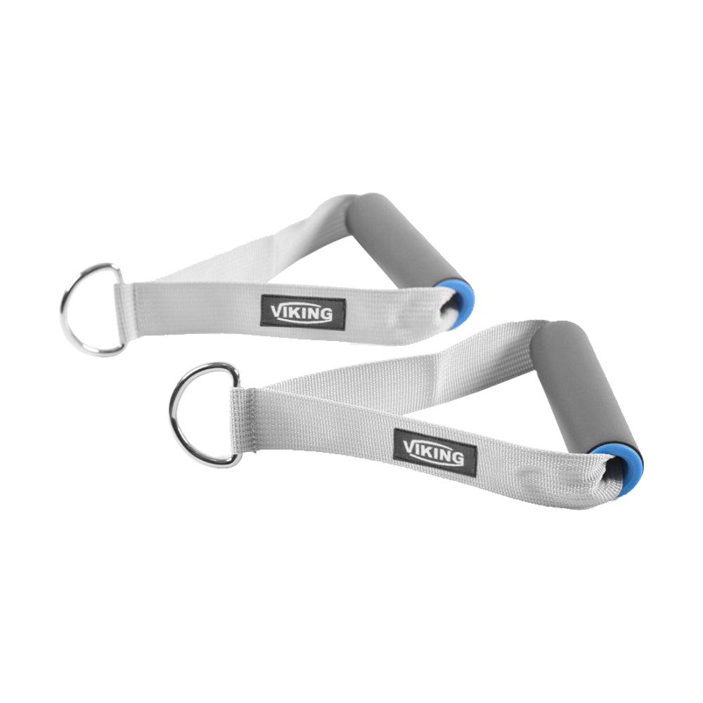 Viking Fitness C-6402 fabric pulley handle for cable machines, featuring durable construction and ergonomic grip.