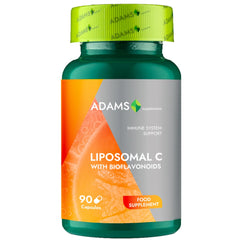 Adams Supplements, Liposomal C + Bioflavonoids, 90cps - GREEN LIFE CYPRUS