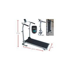 VIKING FITNESS M-110 Mechanical Treadmill with digital display and sturdy frame for home cardio workouts.