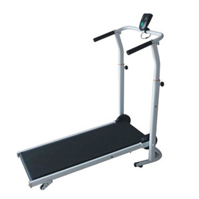 VIKING FITNESS M-110 Mechanical Treadmill with digital display and sturdy frame for home running workouts