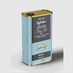 Ophellia Chios Mastic Extra Virgin Olive Oil Condiment 100ml