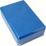 TEMU EVA yoga block for yoga, pilates, and stretching exercises, showing a lightweight, rectangular foam fitness accessory.