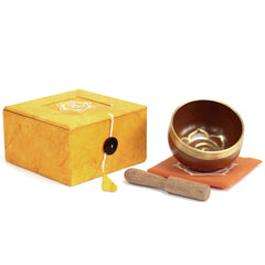AW Gifts, Chakra Singing Bowl - Navel - GREEN LIFE CYPRUS