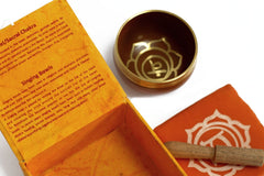 AW Gifts, Chakra Singing Bowl - Navel - GREEN LIFE CYPRUS
