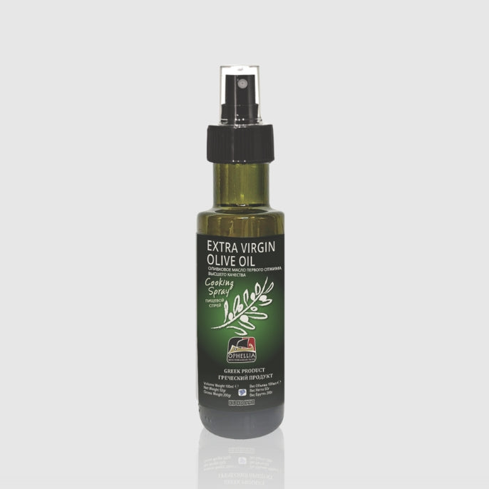 Ophellia Extra Virgin Olive Oil Spray 100ml | Cold Pressed Cretan Olive Oil Spray