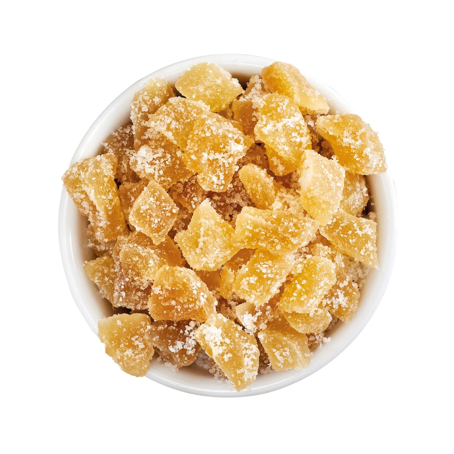 I LOVE ME,Organic Crystallized Ginger Cubes, 200g