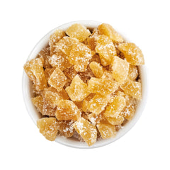 I LOVE ME,Organic Crystallized Ginger Cubes, 200g