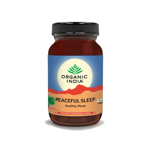 Organic India, BIO Peaceful Sleep, 90 Κάψουλες