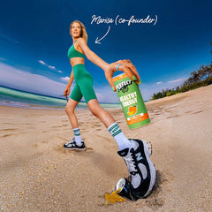 PerfectTed, Ceremonial Matcha Energy Drink, Juicy Peach, 250ml - GREEN LIFE CYPRUS