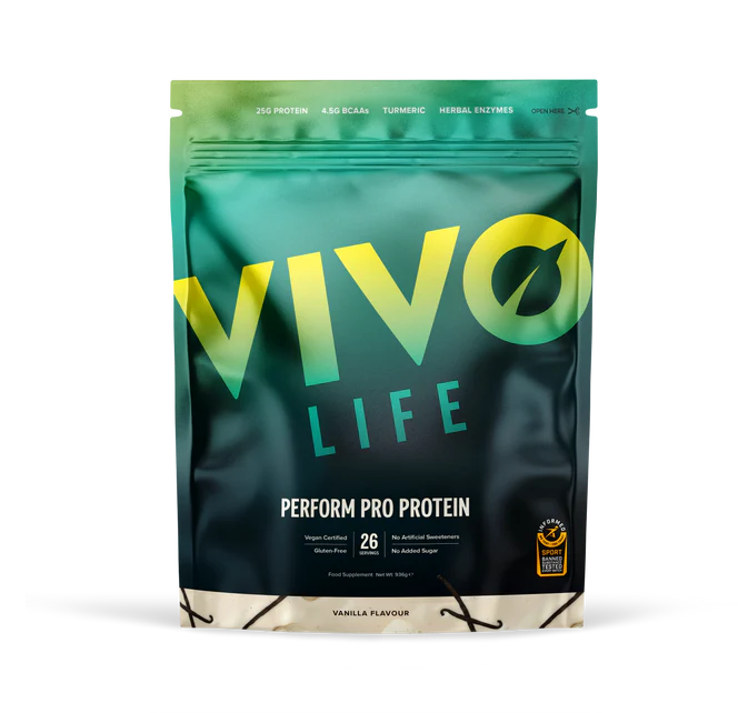 БОЛЬШАЯ ЭФФЕКТИВНОСТЬ Сырой растительный белок и BCAA - Vivo Life