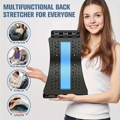 Adjustable Back Stretcher & Relaxation Device - GREEN LIFE CYPRUS