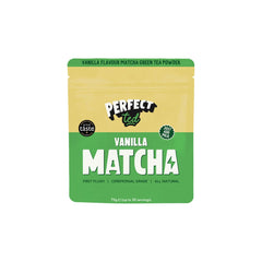 PerfectTed, Ceremonial Grade Vanilla Matcha Powder, 75g