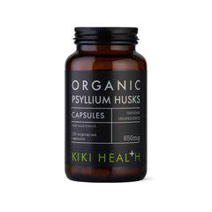 Kiki Health, Organic Psyllium Husks, 120 Vegicaps