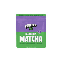 PerfectTed, Ceremonial Grade Blueberry Matcha Powder, 75g