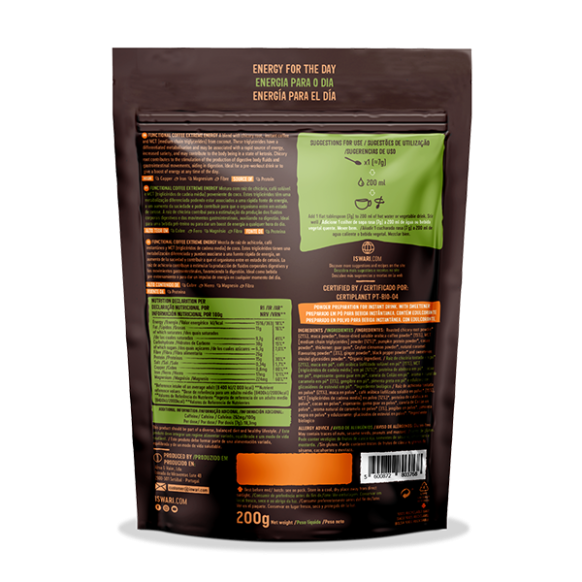 Iswari, BIO Functional Coffee Extreme Energy 200γρ 