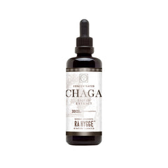 Rå Hygge, BIO Chaga Liquid Dual Extract, Alcohol Free, 100ml