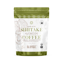 Rå Hygge, BIO Shiitake Mushroom Coffee, Filter Ground, 227g